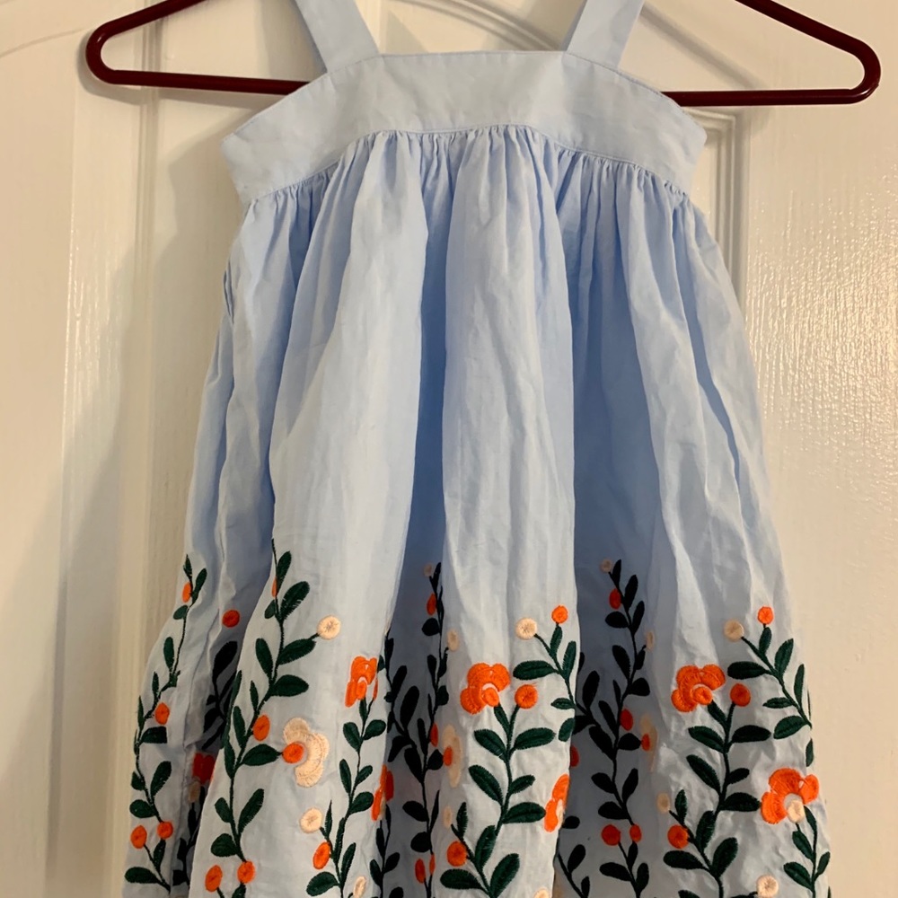Janie & Jack Floral Toddler Dress Size 18-24M